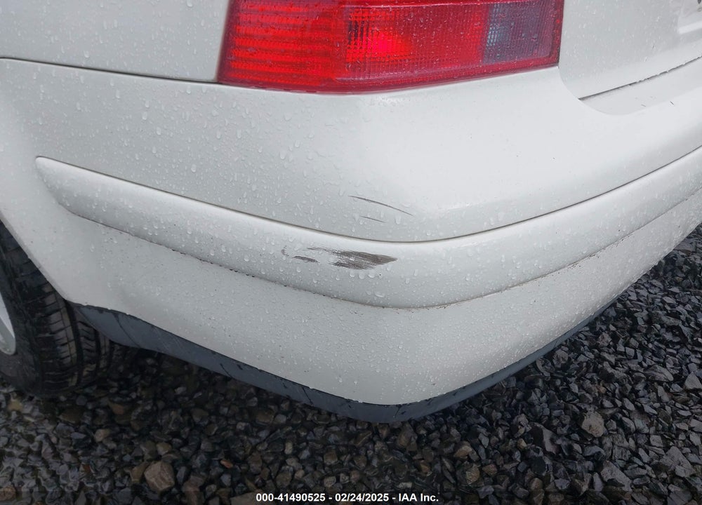 2001 VOLKSWAGEN JETTA GLS VIN: 3VWSK69M41M095394