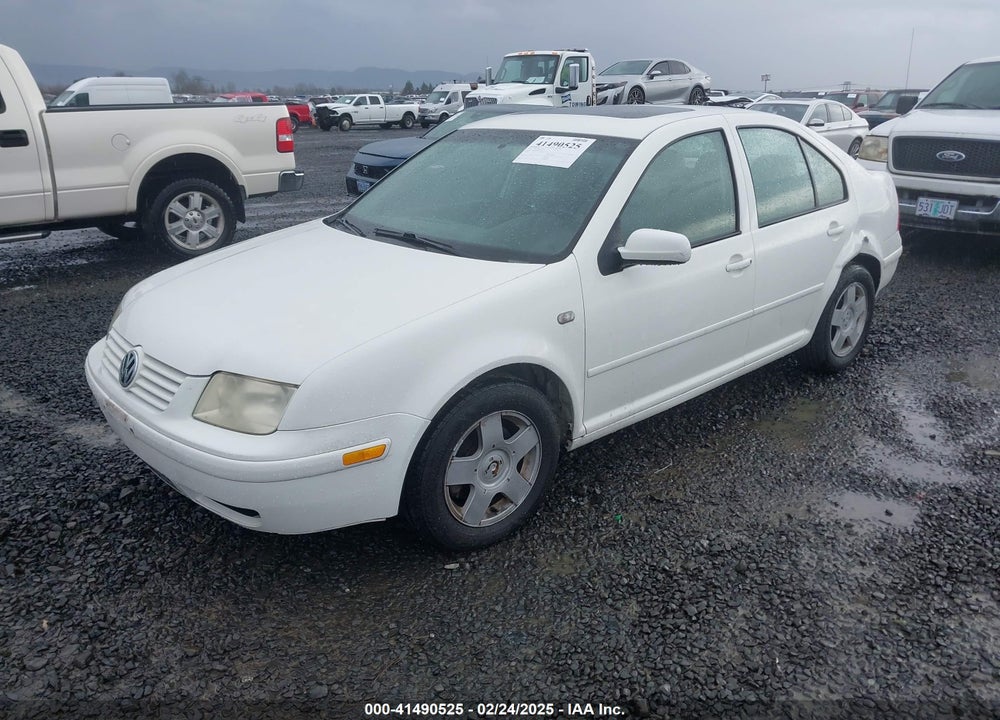 2001 VOLKSWAGEN JETTA GLS VIN: 3VWSK69M41M095394