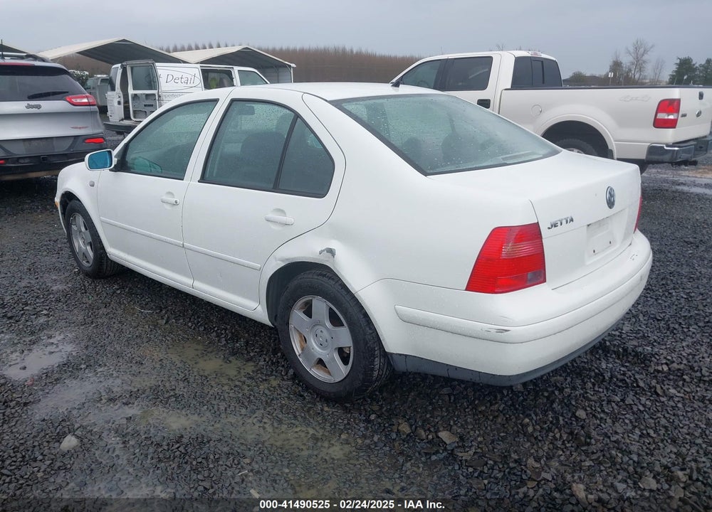 2001 VOLKSWAGEN JETTA GLS VIN: 3VWSK69M41M095394