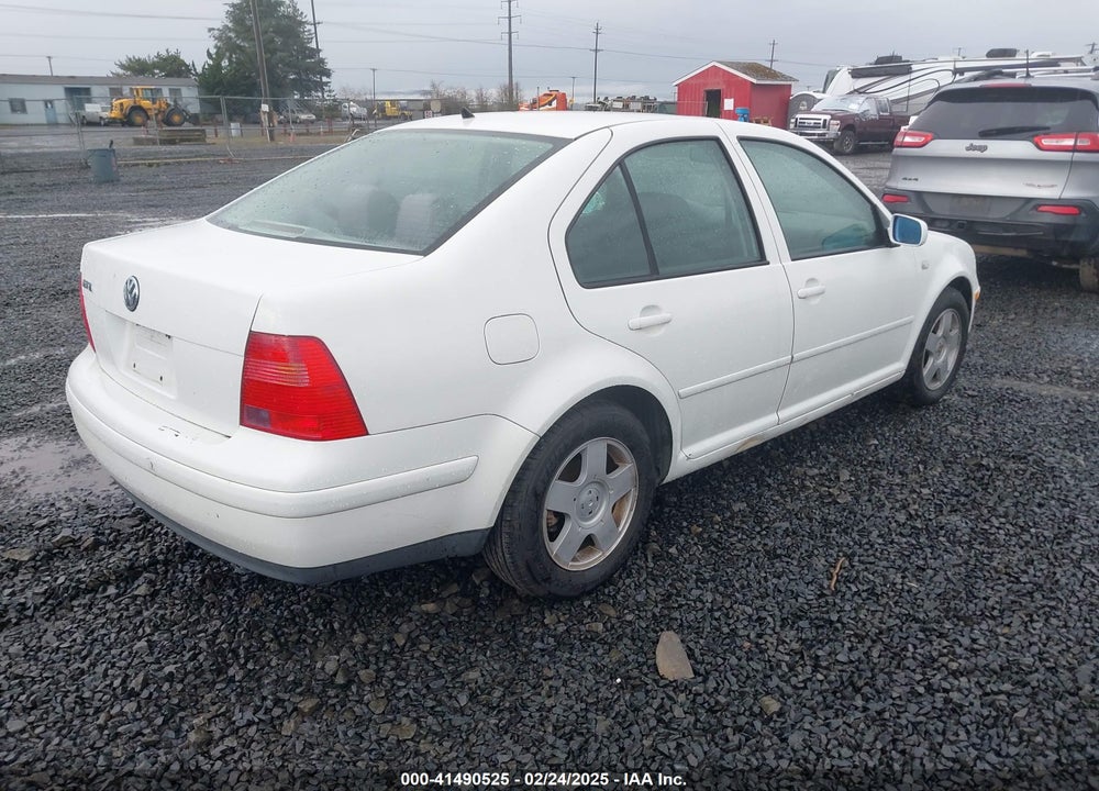 2001 VOLKSWAGEN JETTA GLS VIN: 3VWSK69M41M095394