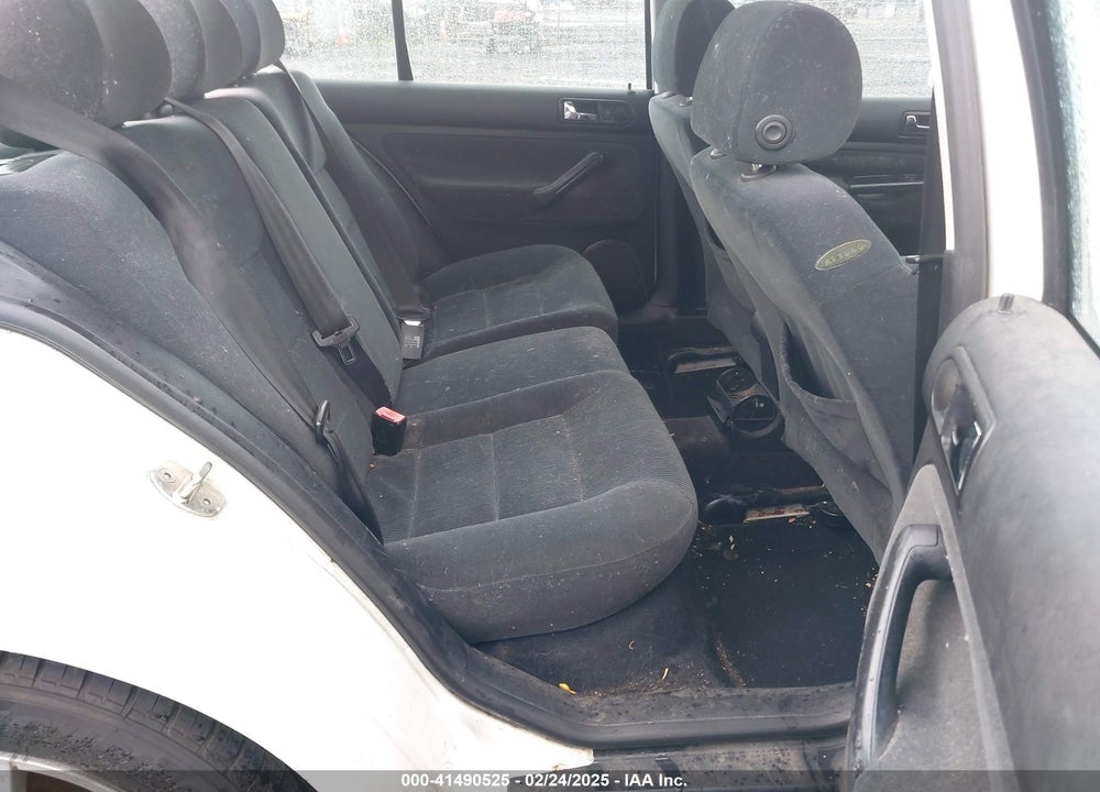 2001 VOLKSWAGEN JETTA GLS VIN: 3VWSK69M41M095394