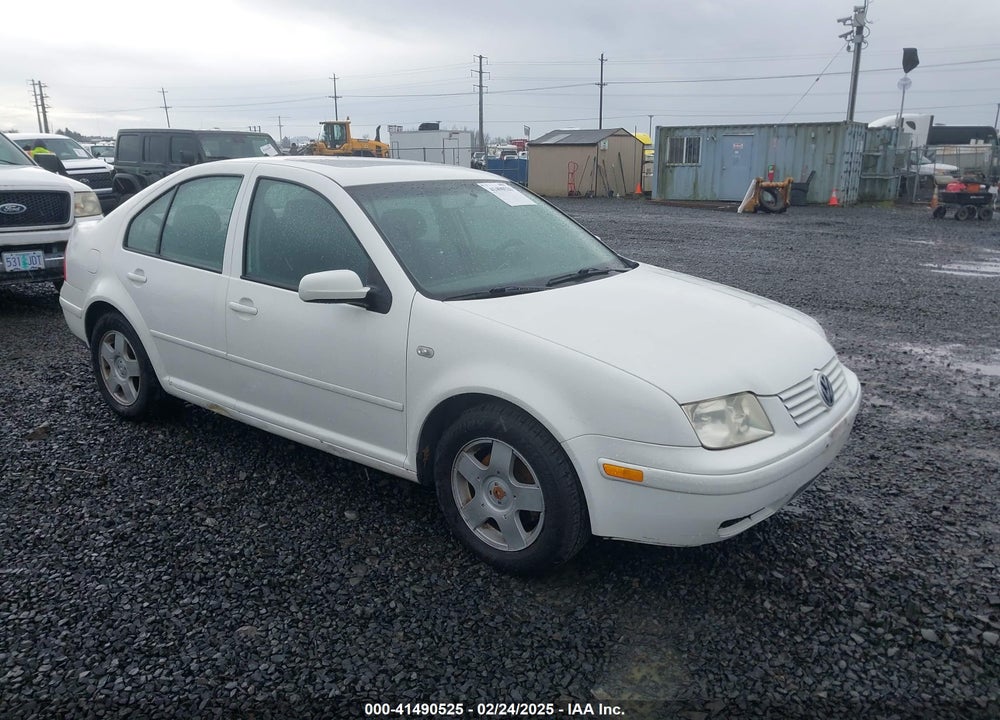 2001 VOLKSWAGEN JETTA GLS VIN: 3VWSK69M41M095394