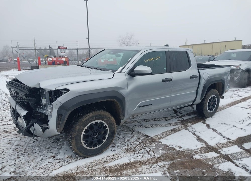 2024 TOYOTA TACOMA TRD OFF ROAD VIN: 3TMLB5JN0RM001545