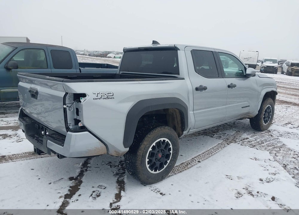 2024 TOYOTA TACOMA TRD OFF ROAD VIN: 3TMLB5JN0RM001545
