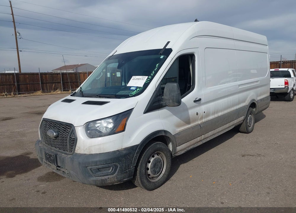 2023 FORD TRANSIT-250 CARGO VAN VIN: 1FTBR3X81PKA69869