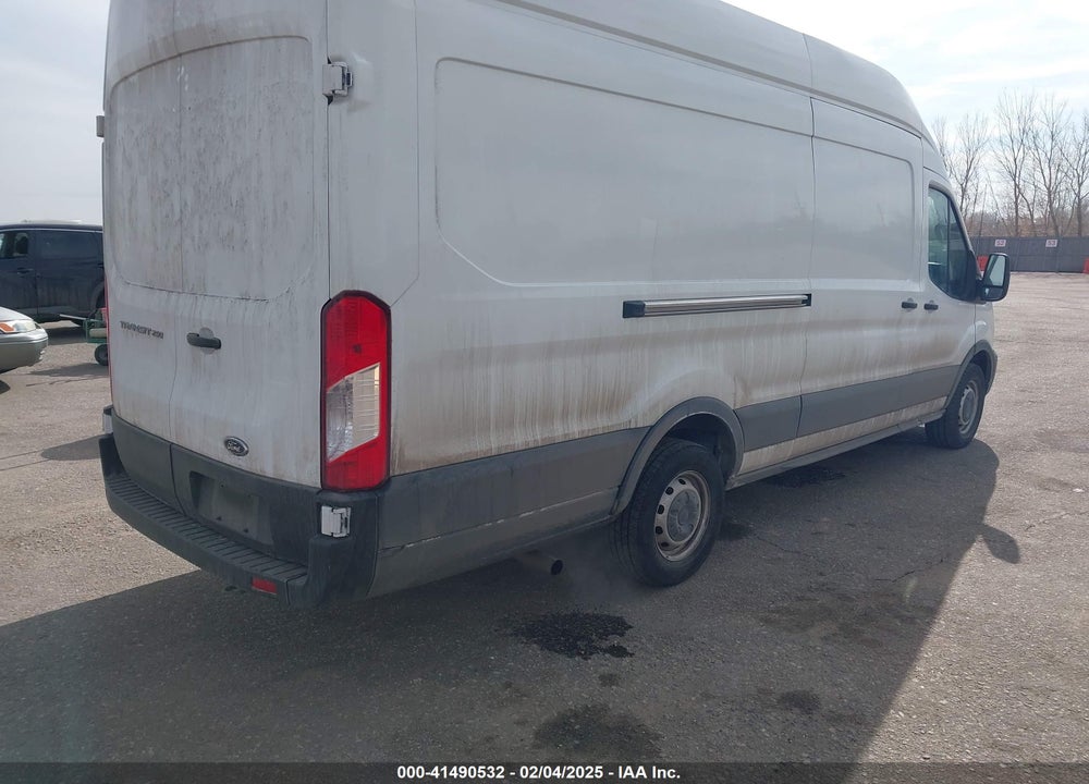 2023 FORD TRANSIT-250 CARGO VAN VIN: 1FTBR3X81PKA69869