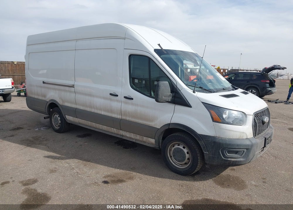 2023 FORD TRANSIT-250 CARGO VAN VIN: 1FTBR3X81PKA69869