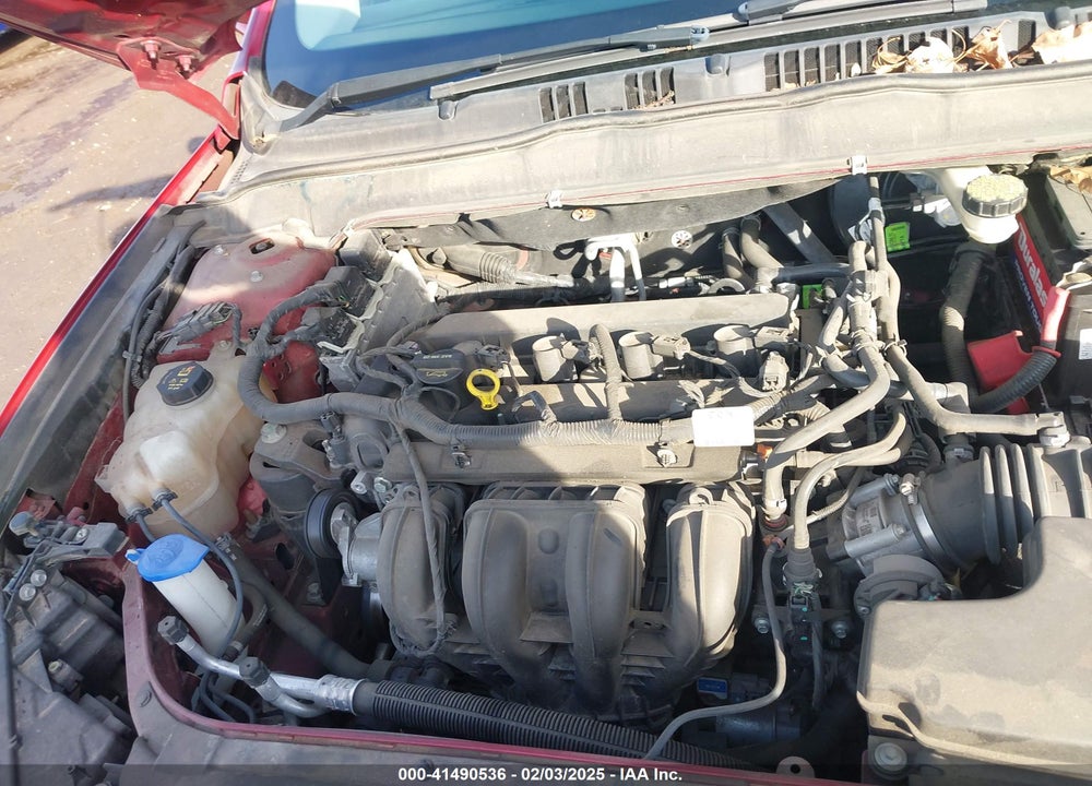 2014 FORD FUSION VIN: 1FA6P0H79E5392080