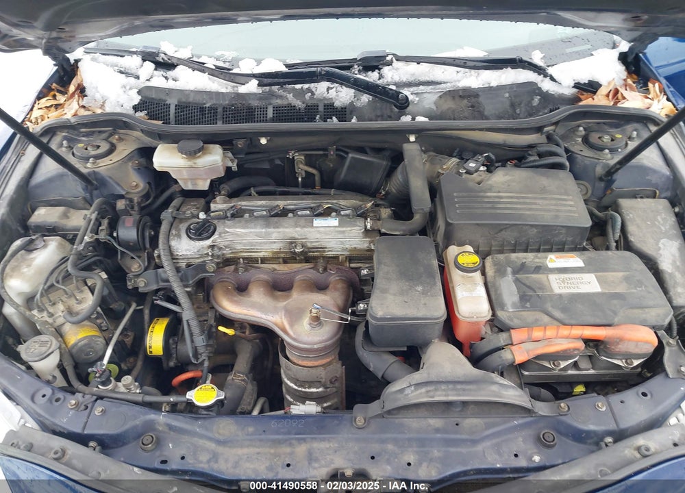 2007 TOYOTA CAMRY HYBRID VIN: JTNBB46K373032822