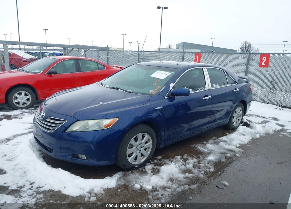 2007 TOYOTA CAMRY HYBRID VIN: JTNBB46K373032822