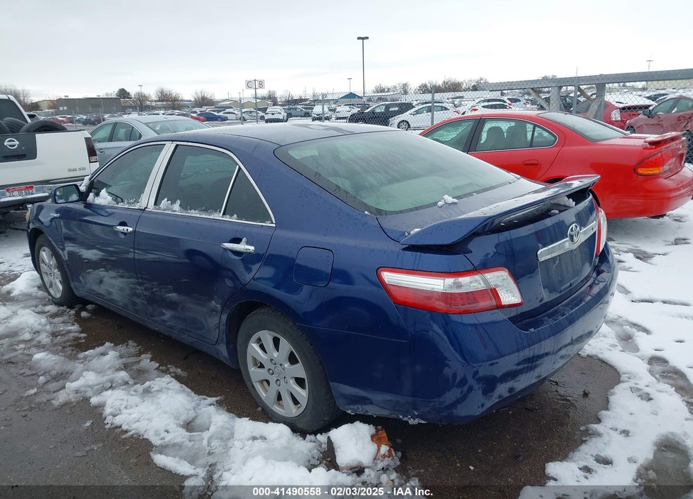 2007 TOYOTA CAMRY HYBRID VIN: JTNBB46K373032822