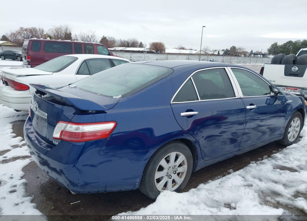 2007 TOYOTA CAMRY HYBRID VIN: JTNBB46K373032822