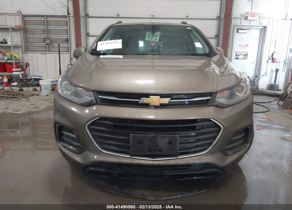 2021 CHEVROLET TRAX FWD LT VIN: KL7CJLSM2MB369543