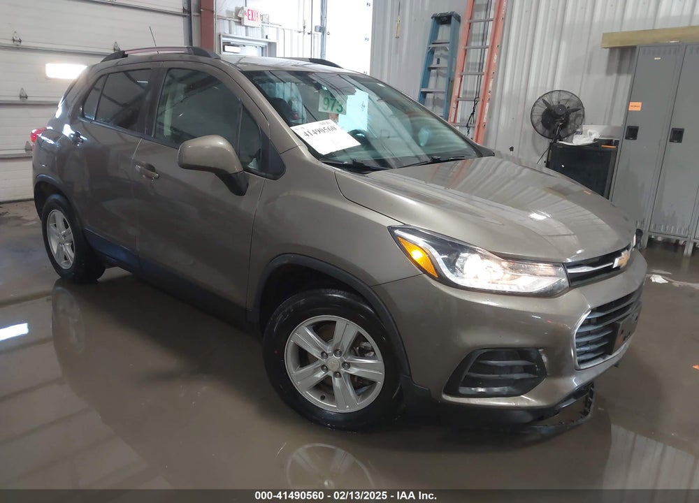 2021 CHEVROLET TRAX FWD LT VIN: KL7CJLSM2MB369543