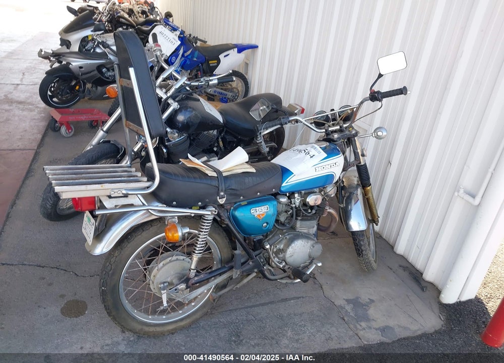 1973 HONDA CL350 VIN: CL3505021201