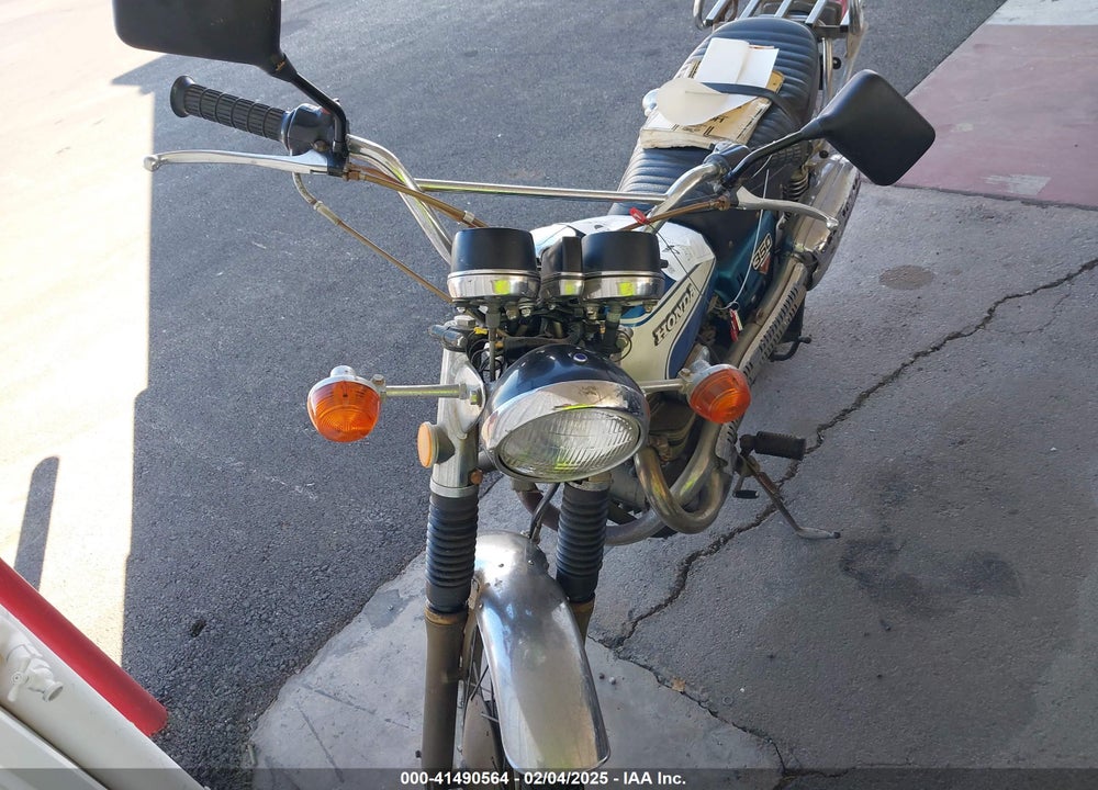 1973 HONDA CL350 VIN: CL3505021201
