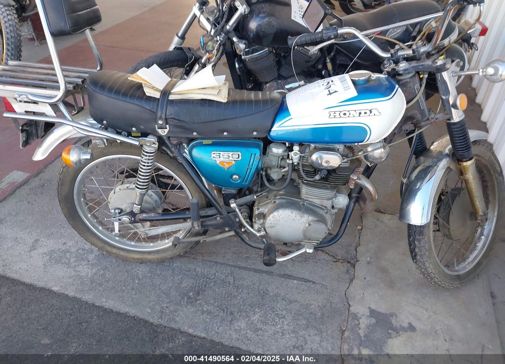 1973 HONDA CL350 VIN: CL3505021201