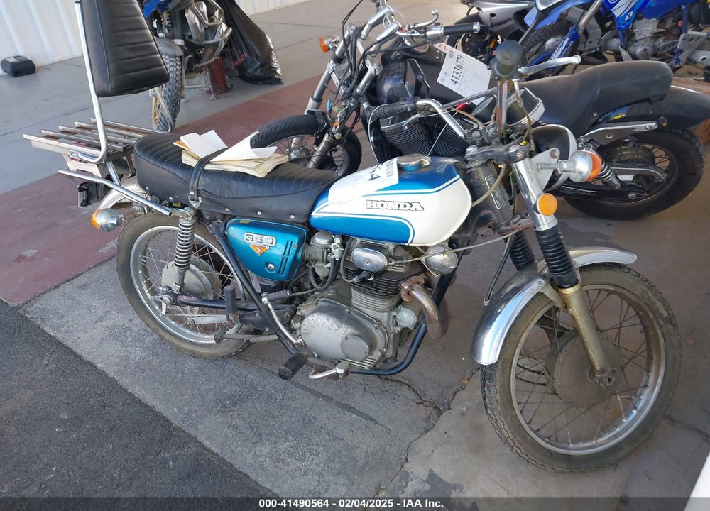 1973 HONDA CL350 VIN: CL3505021201