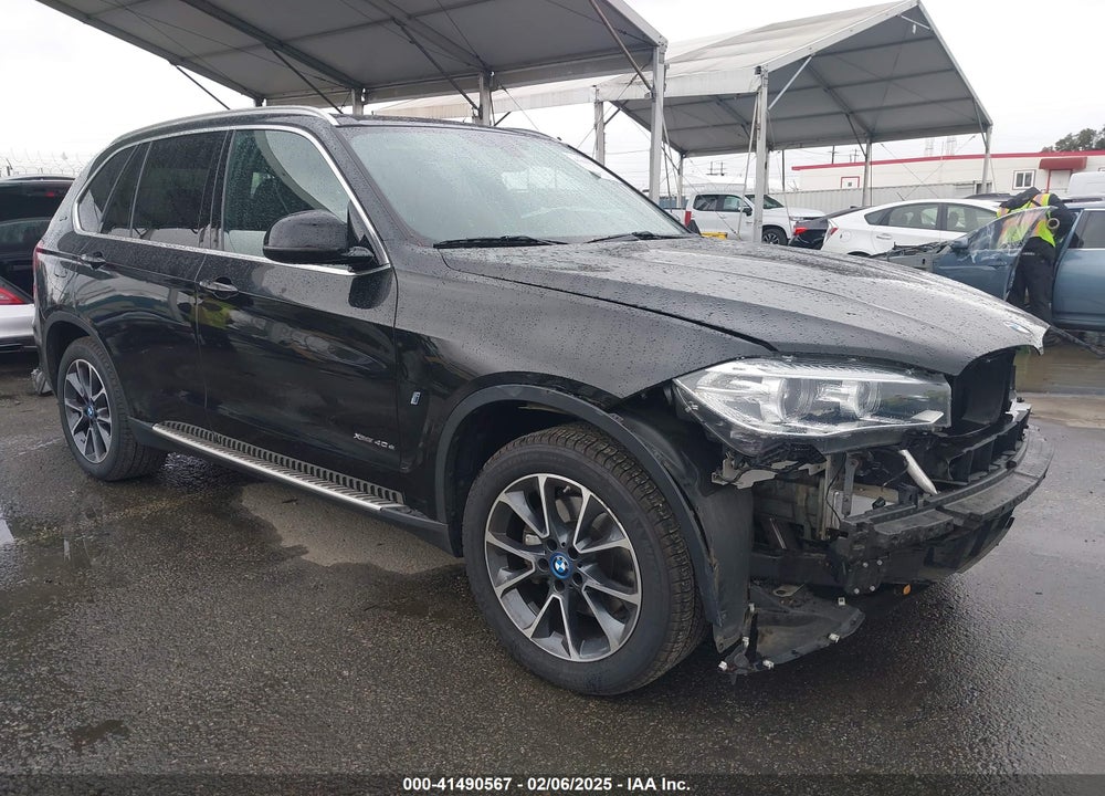 2018 BMW X5 EDRIVE XDRIVE40E IPERFORMANCE VIN: 5UXKT0C54J0V99573