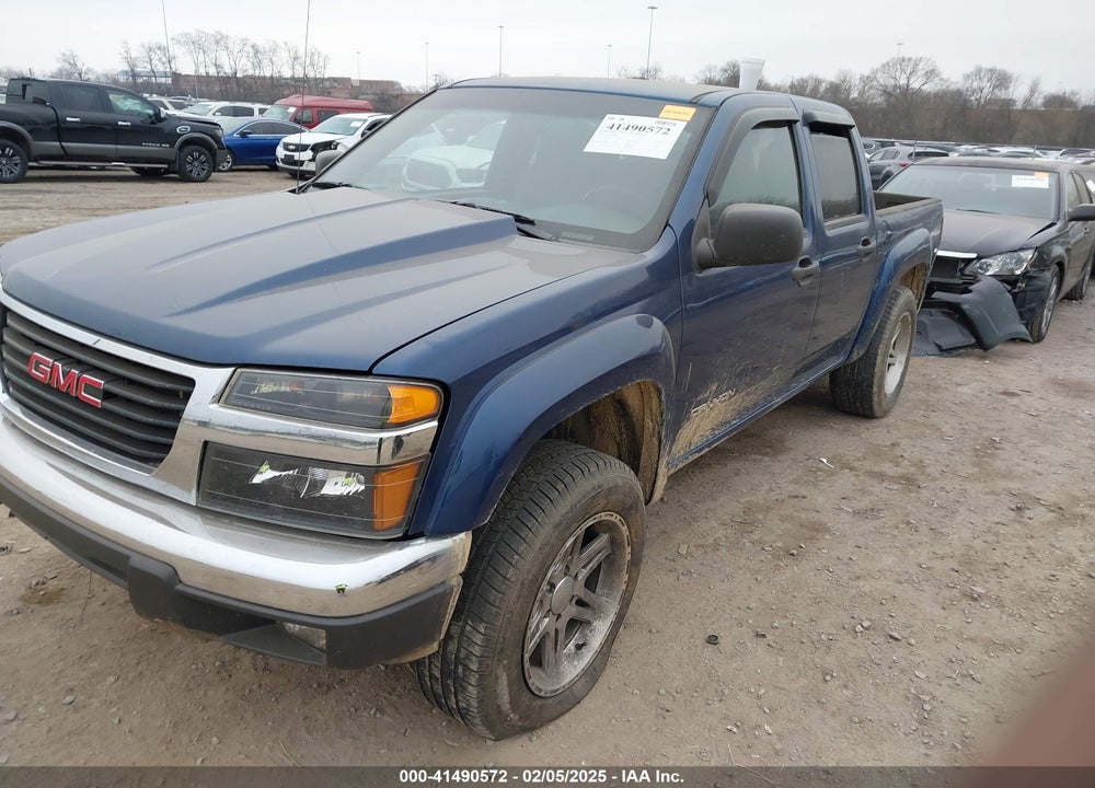 2005 GMC CANYON SLE VIN: 1GTDS136258278070