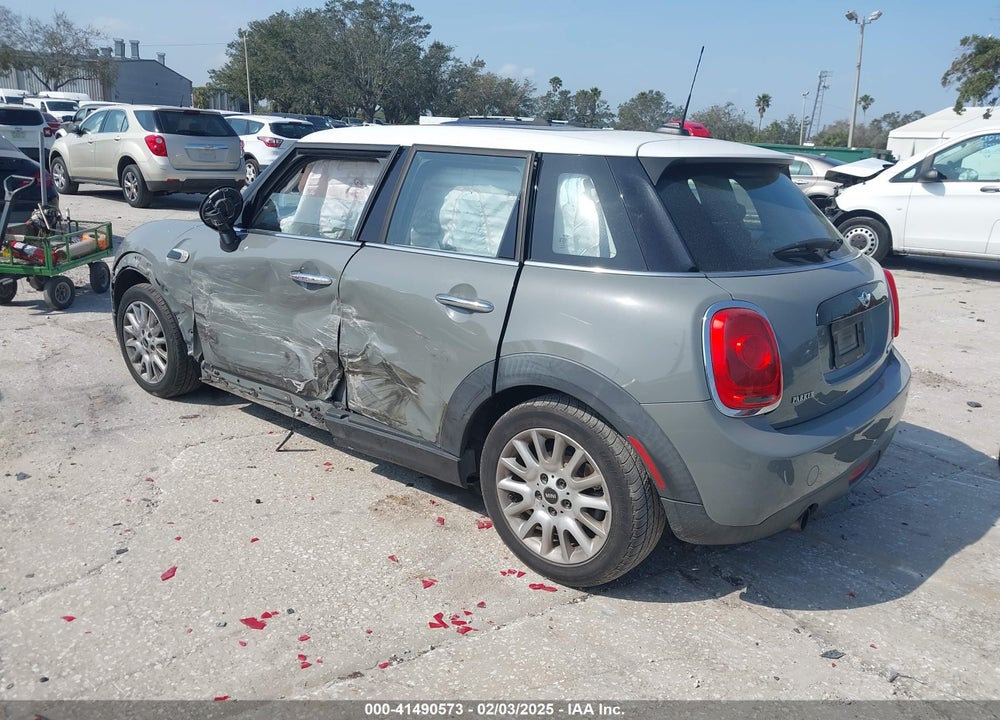 2016 MINI HARDTOP VIN: WMWXU1C54G2D09050