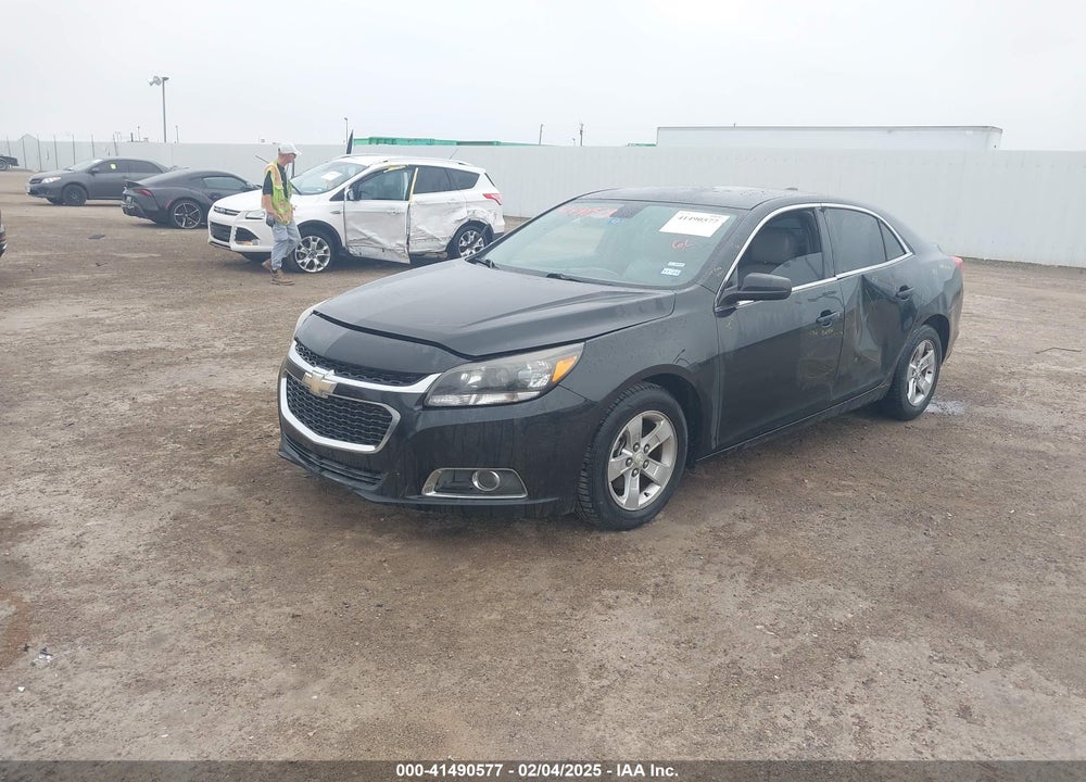 2015 CHEVROLET MALIBU VIN: 1G11B5SL1FF101467