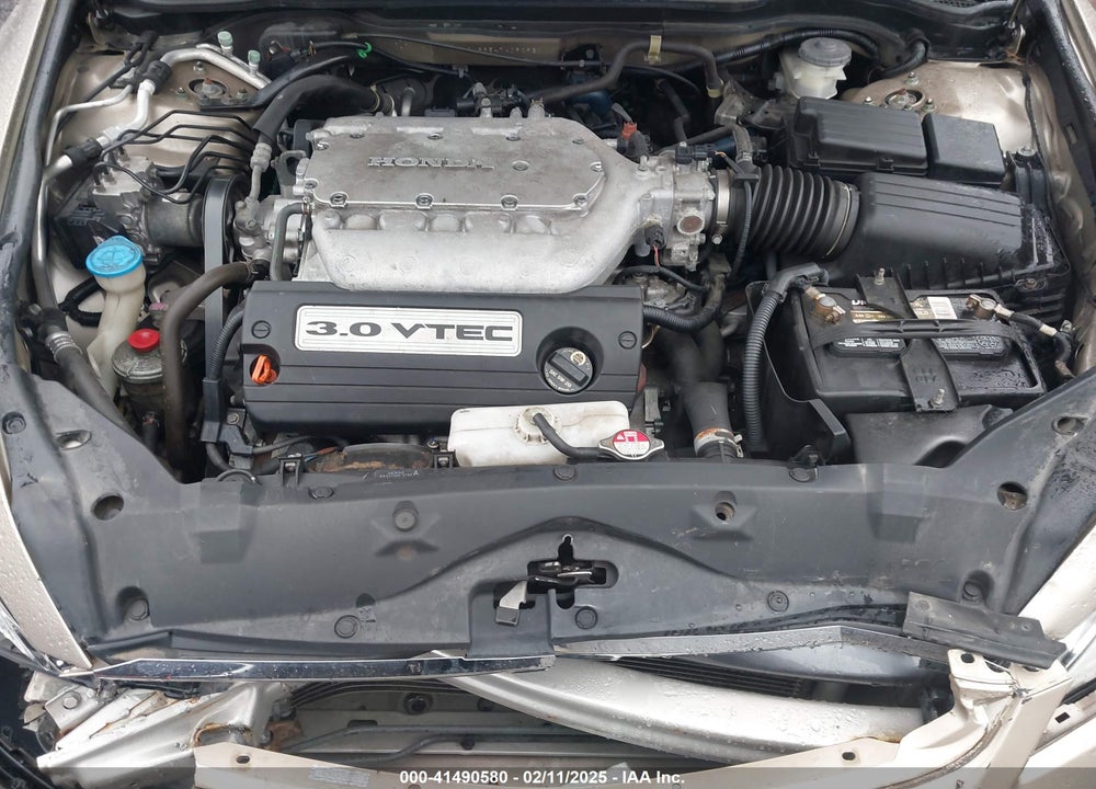 2007 HONDA ACCORD 3.0 EX VIN: 1HGCM66547A090931