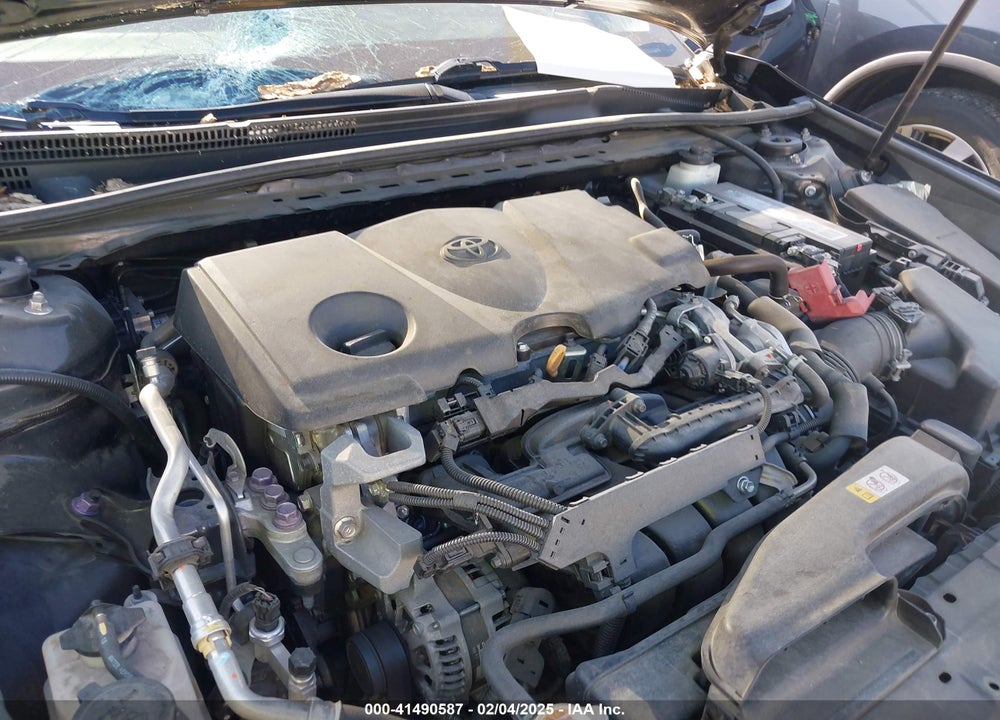 2019 TOYOTA CAMRY VIN: 4T1B11HK8KU691979