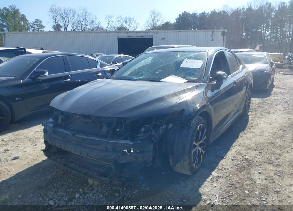 2019 TOYOTA CAMRY VIN: 4T1B11HK8KU691979