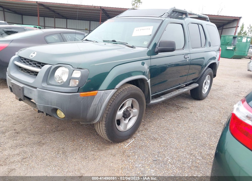 2002 NISSAN XTERRA XE VIN: 5N1ED28Y82C523652