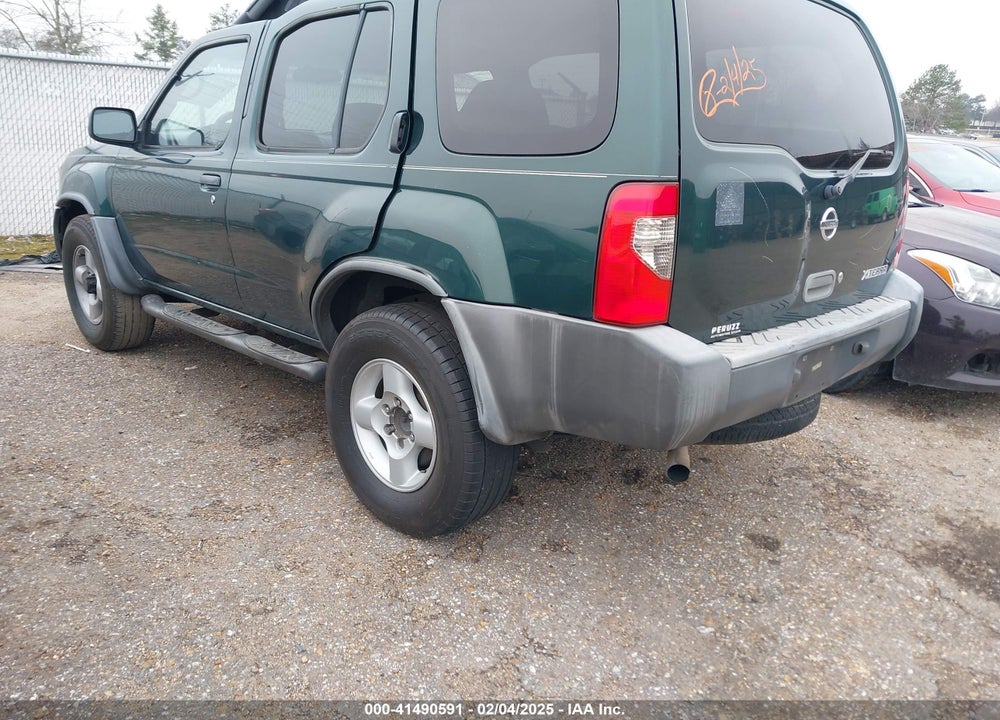 2002 NISSAN XTERRA XE VIN: 5N1ED28Y82C523652
