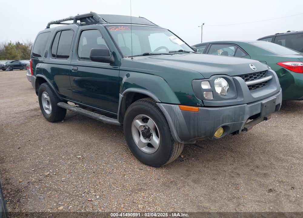 2002 NISSAN XTERRA XE VIN: 5N1ED28Y82C523652