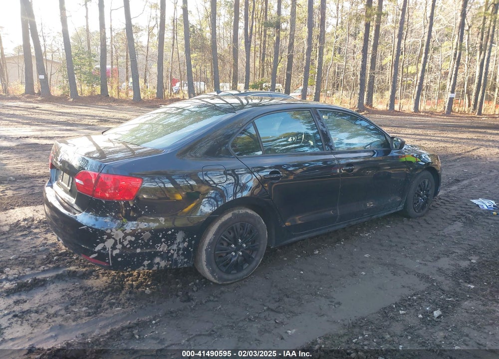 2011 VOLKSWAGEN JETTA VIN: 3VW2K7AJ2BM338838