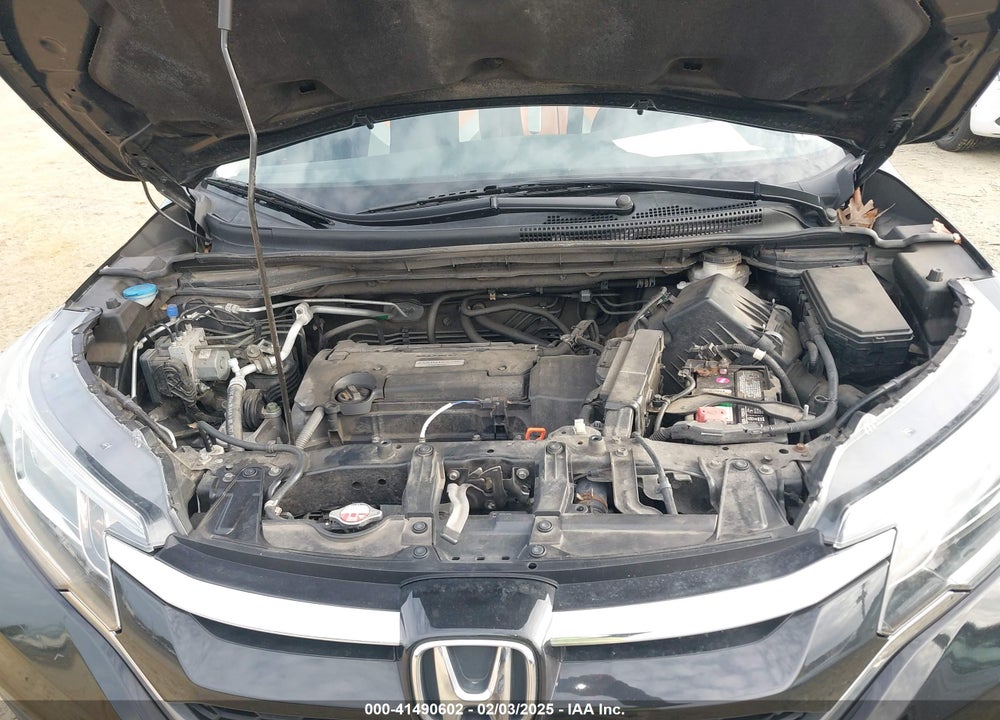 2016 HONDA CR-V LX VIN: 5J6RM4H30GL130798