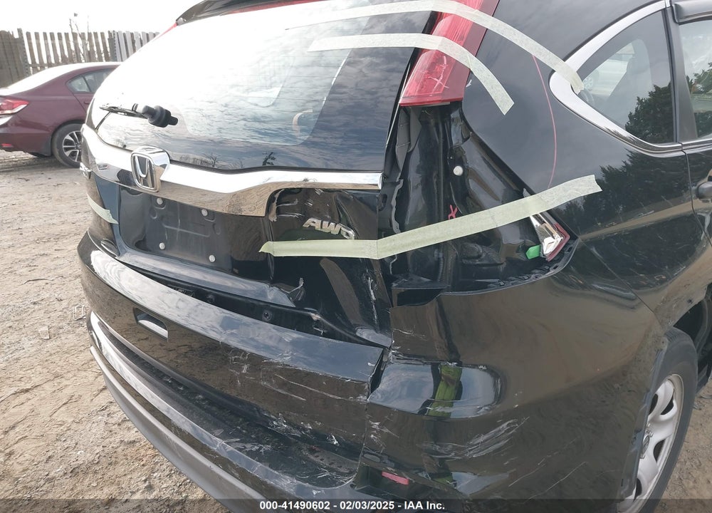 2016 HONDA CR-V LX VIN: 5J6RM4H30GL130798