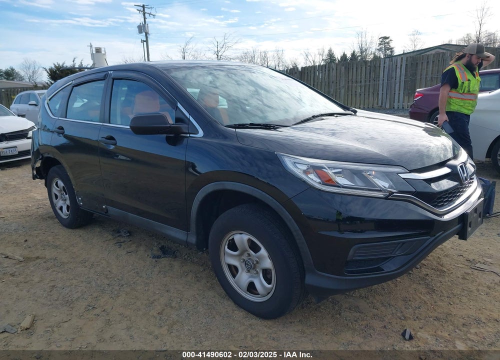 2016 HONDA CR-V LX VIN: 5J6RM4H30GL130798