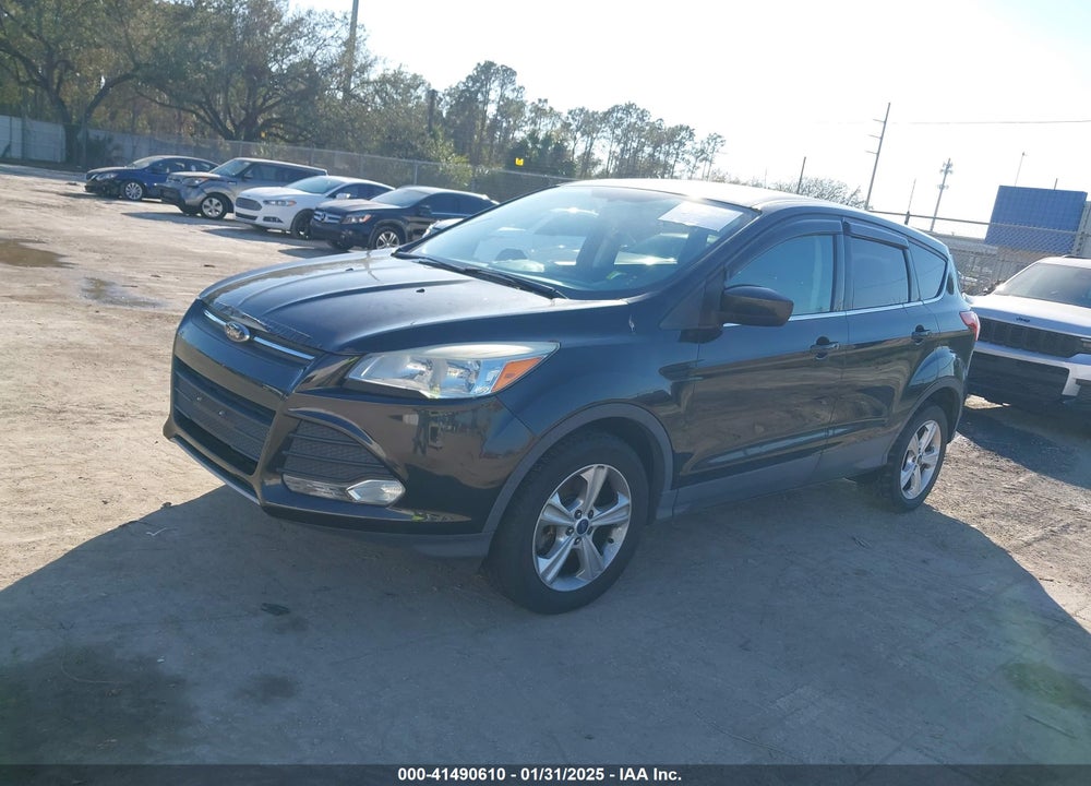 2015 FORD ESCAPE SE VIN: 1FMCU9GX4FUA37882