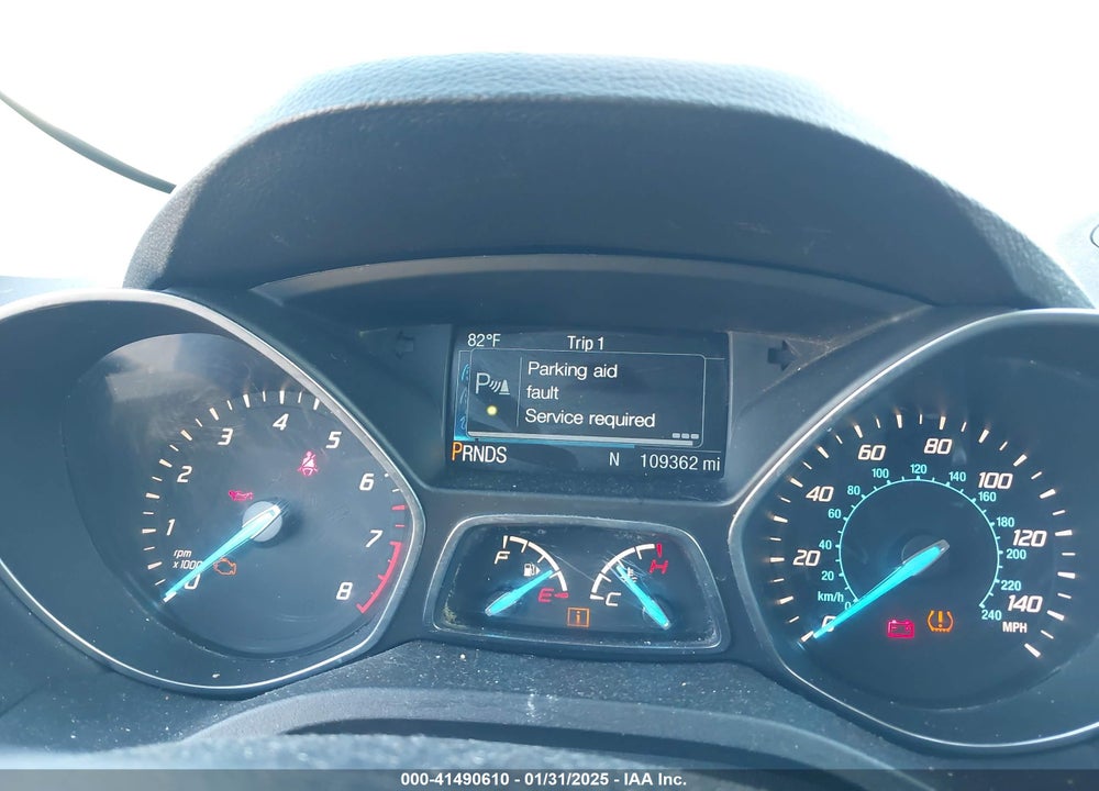 2015 FORD ESCAPE SE VIN: 1FMCU9GX4FUA37882