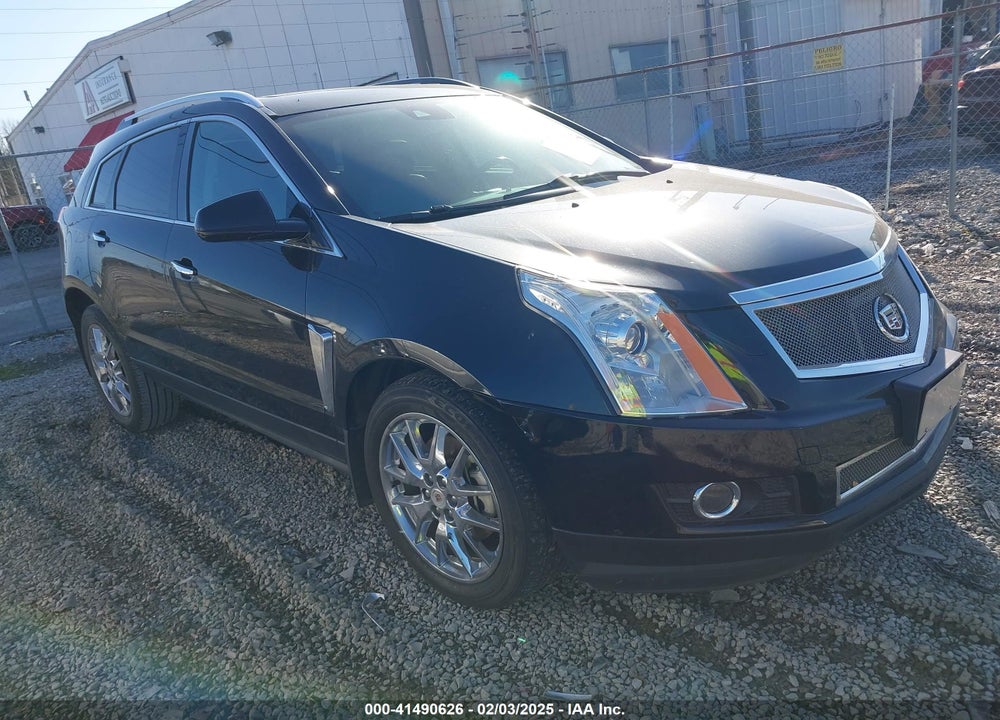 2013 CADILLAC SRX PREMIUM COLLECTION VIN: 3GYFNEE38DS581333