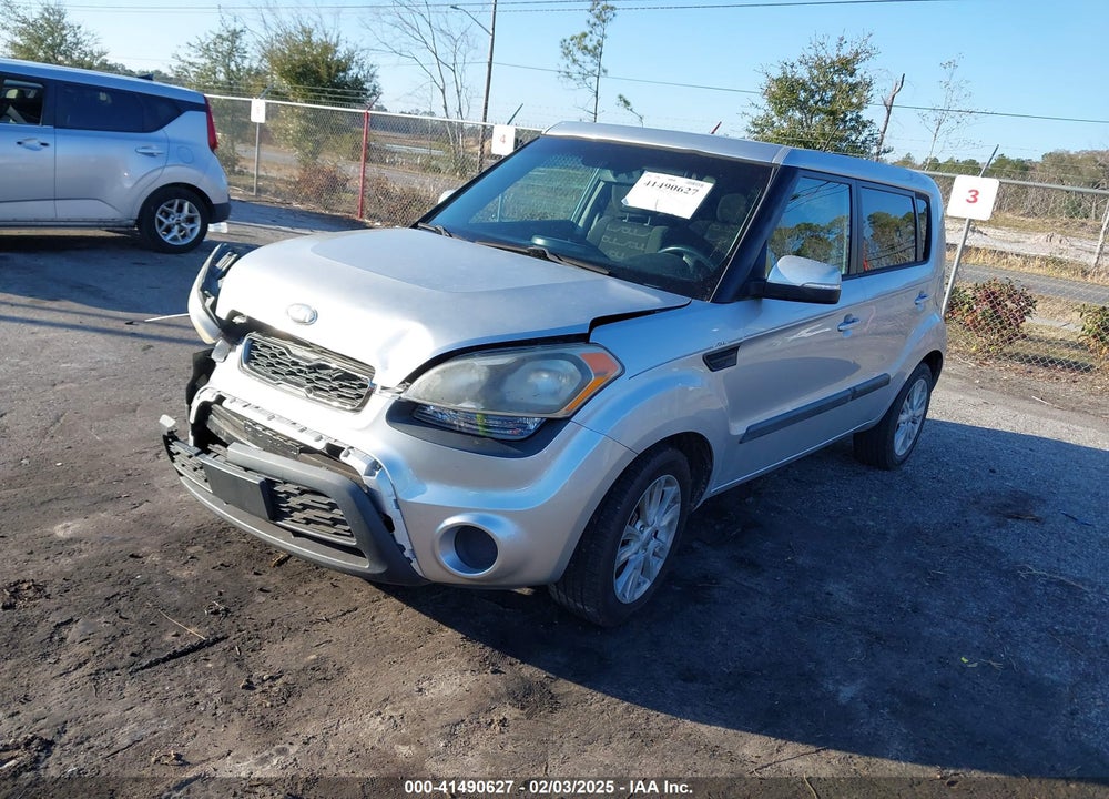 2013 KIA SOUL VIN: KNDJT2A67D7754214