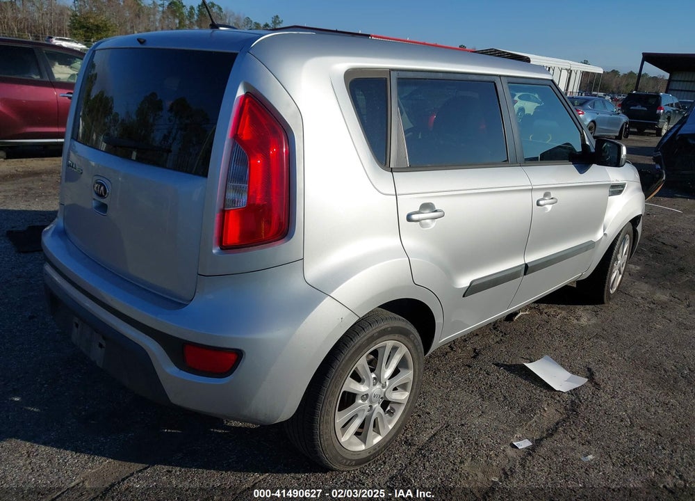 2013 KIA SOUL VIN: KNDJT2A67D7754214