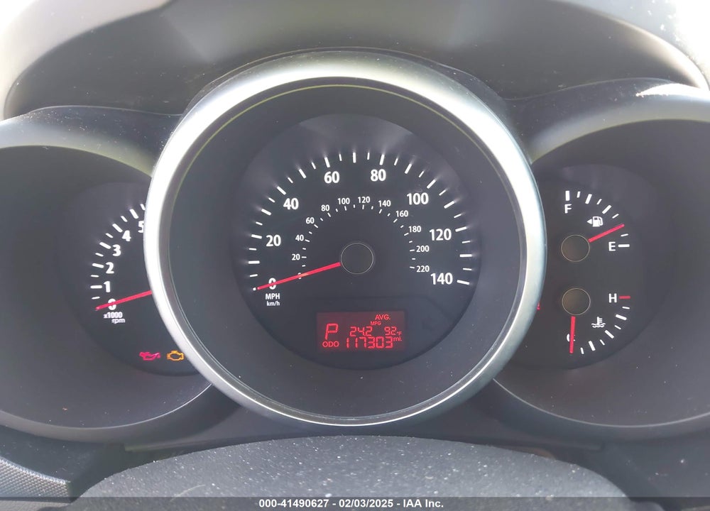 2013 KIA SOUL VIN: KNDJT2A67D7754214