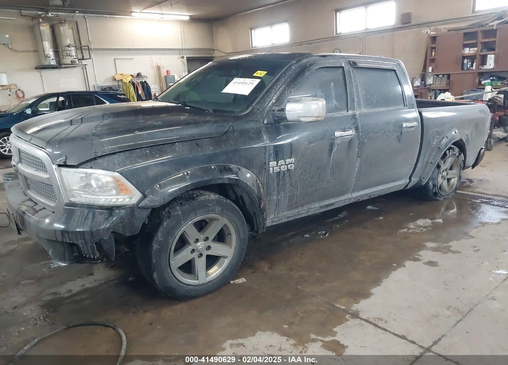 2015 RAM 1500 LONGHORN VIN: 1C6RR7PM8FS682239