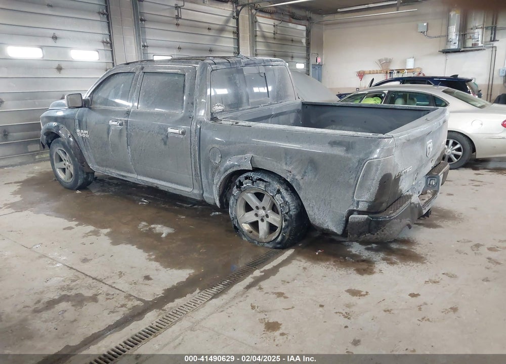 2015 RAM 1500 LONGHORN VIN: 1C6RR7PM8FS682239