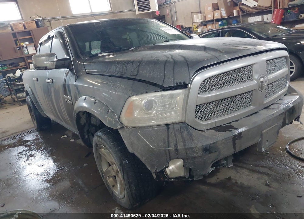 2015 RAM 1500 LONGHORN VIN: 1C6RR7PM8FS682239