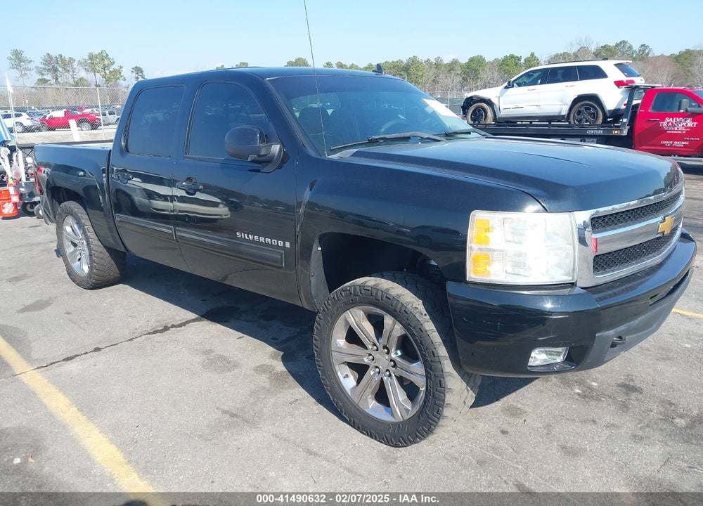 2009 CHEVROLET SILVERADO 1500 LTZ VIN: 3GCEK33389G167139