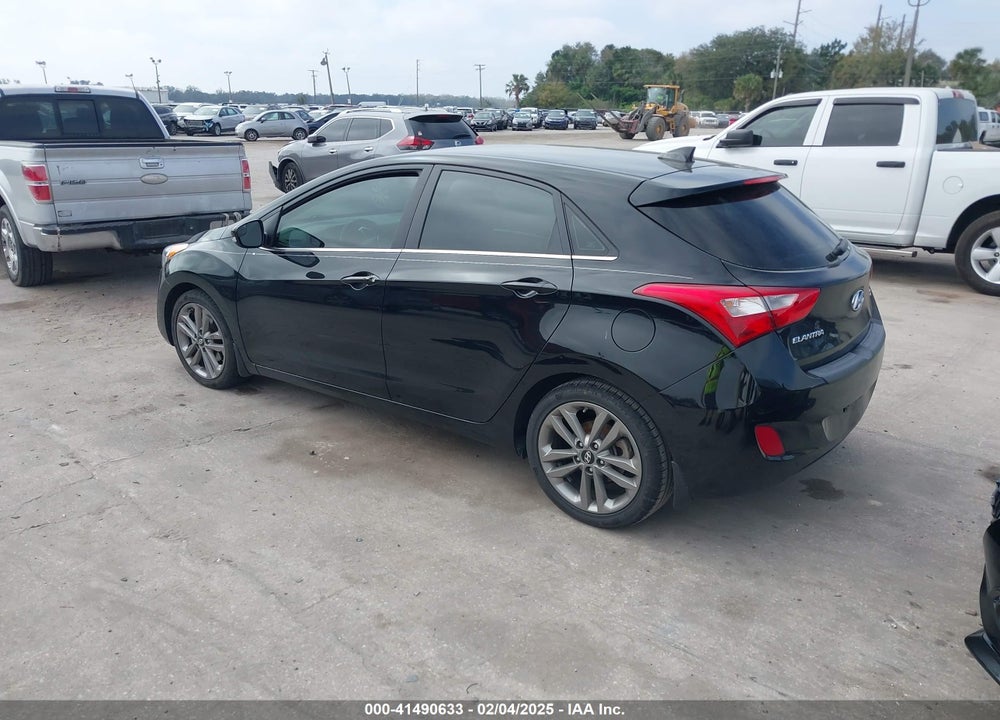 2016 HYUNDAI ELANTRA GT VIN: KMHD35LH1GU326704