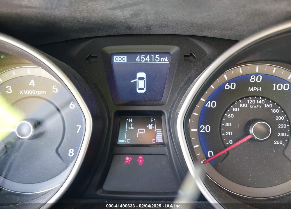 2016 HYUNDAI ELANTRA GT VIN: KMHD35LH1GU326704