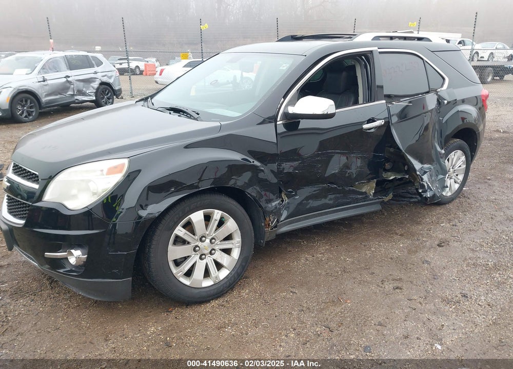 2010 CHEVROLET EQUINOX LTZ VIN: 2CNFLGEW9A6305203