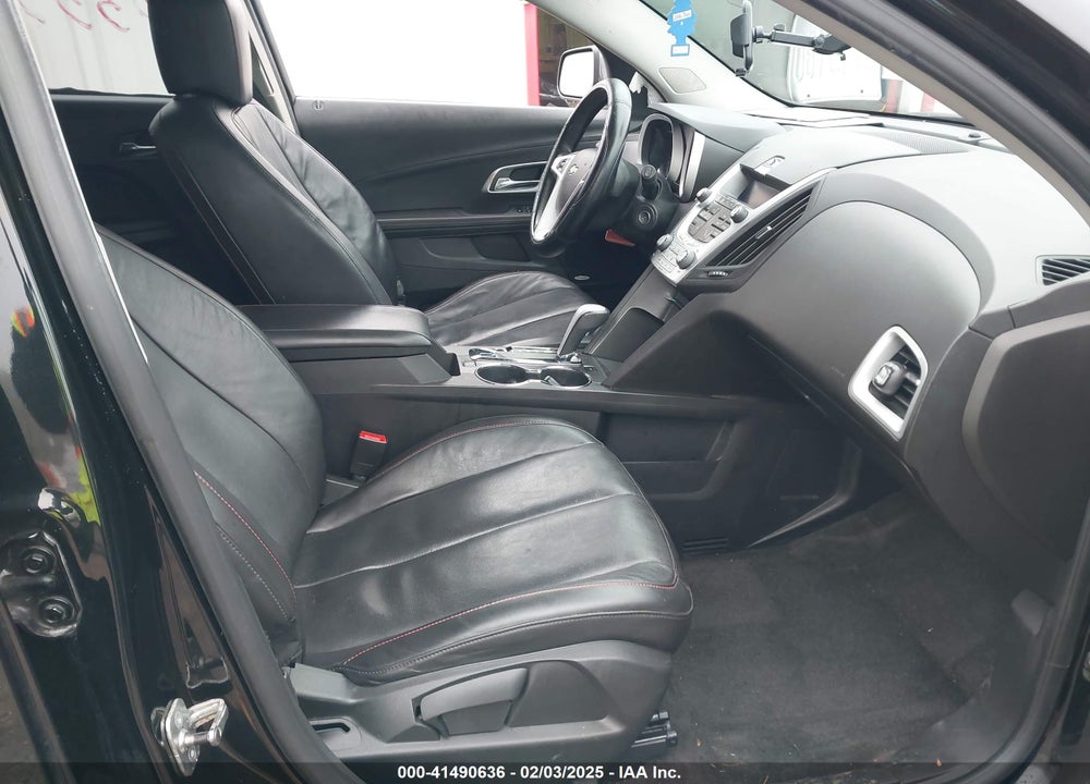 2010 CHEVROLET EQUINOX LTZ VIN: 2CNFLGEW9A6305203